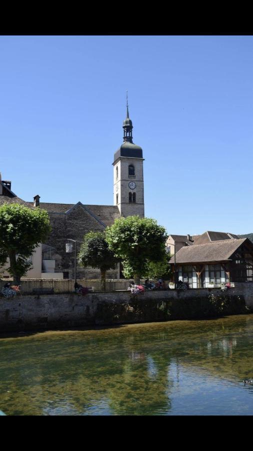 La 3Eme Rives A Ornans Apartment Bagian luar foto